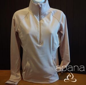 Apana Yoga Jacket, XS, Light Pink